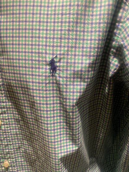 RALPH LAUREN Checked Shirt - UK L