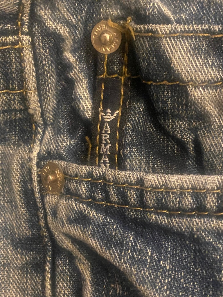 Armani Jeans Label