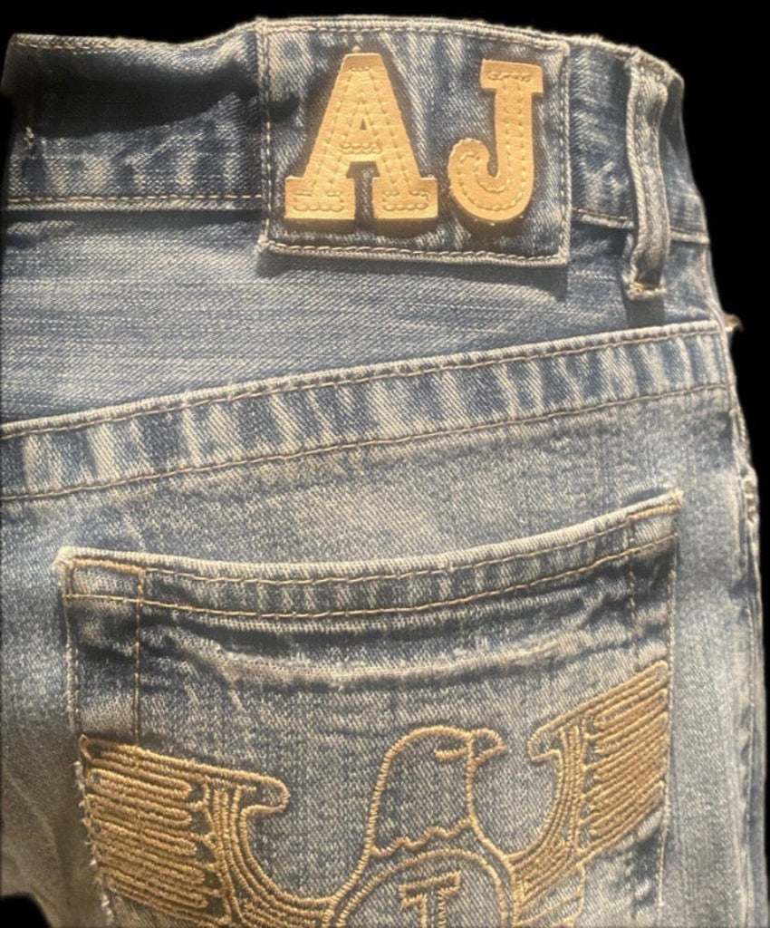 Armani Jeans Back etail