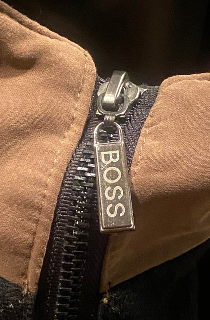 Hugo Boss Coat - Branded Zip Tag