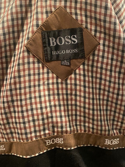 Hugo Boss Coat - Lining and Badge