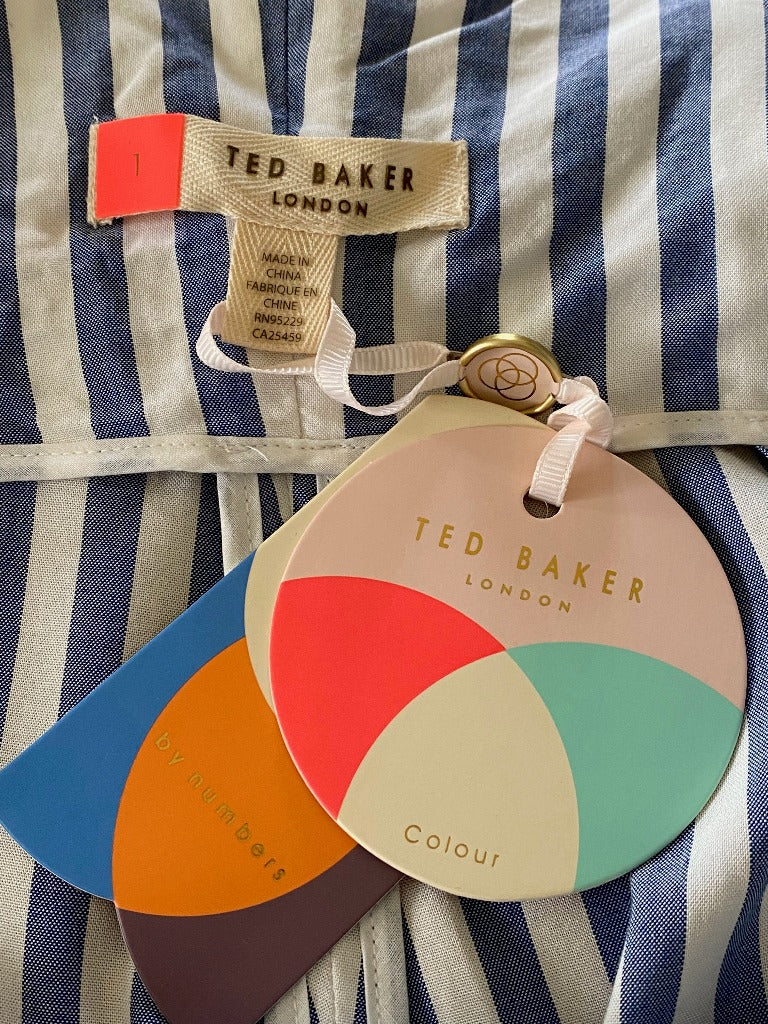 Ted Baker Striped Trousers - New Tags
