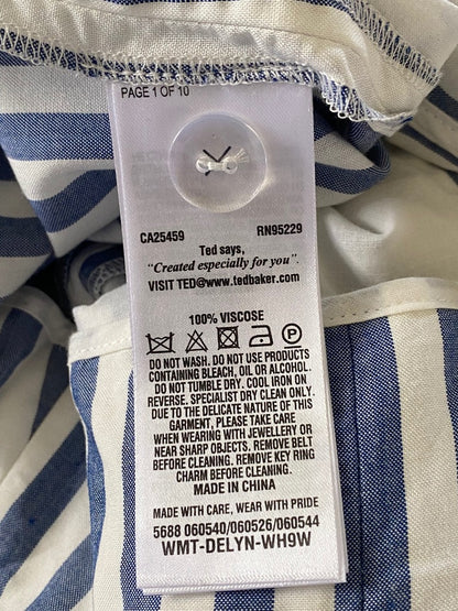 Ted Baker Striped Trousers - Wash Label