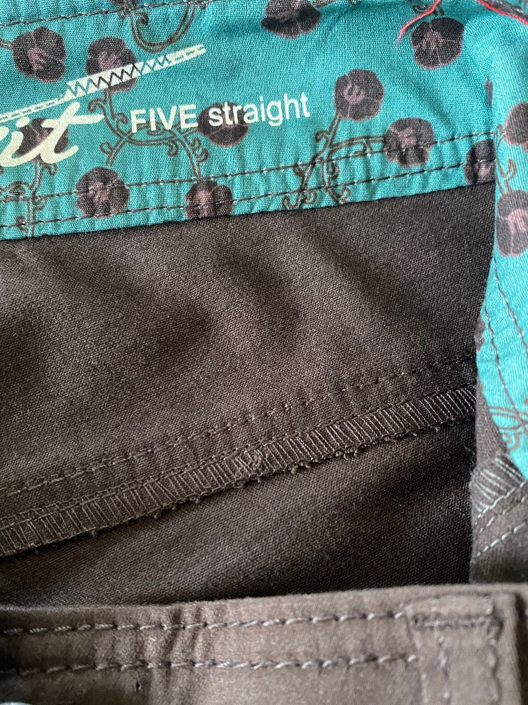 EDC Brown Shorts Size UK8 - NEW with tags