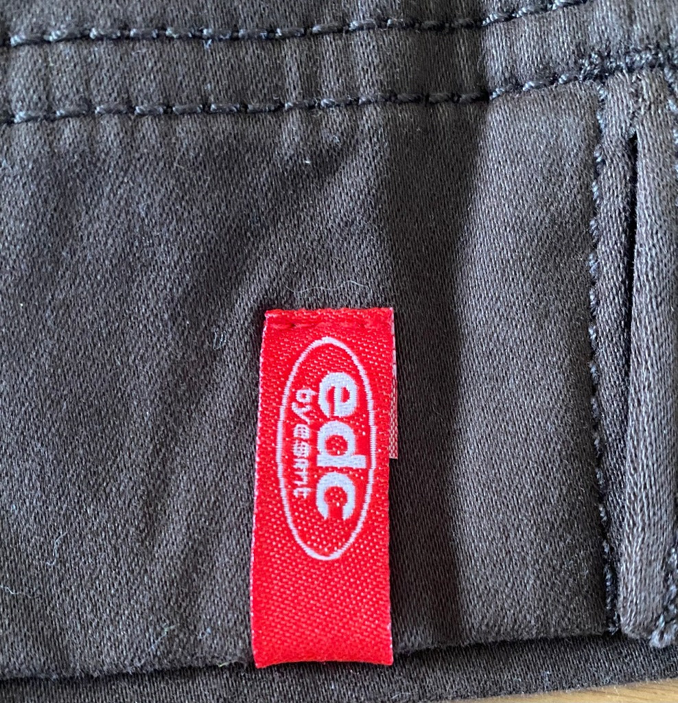 EDC Brown Shorts Size UK8 - NEW with tags