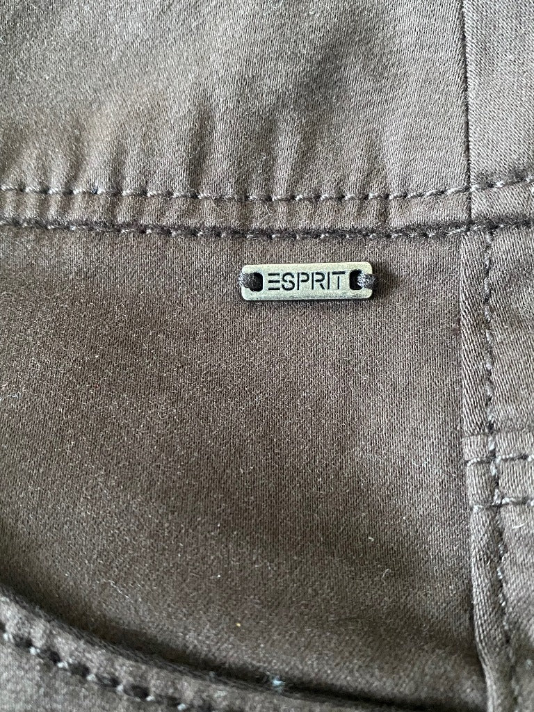 EDC Brown Shorts Size UK8 - NEW with tags
