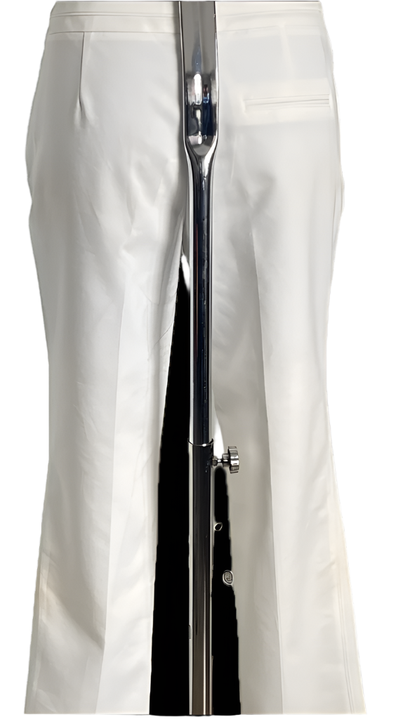Next White Trousers - Size UK12
