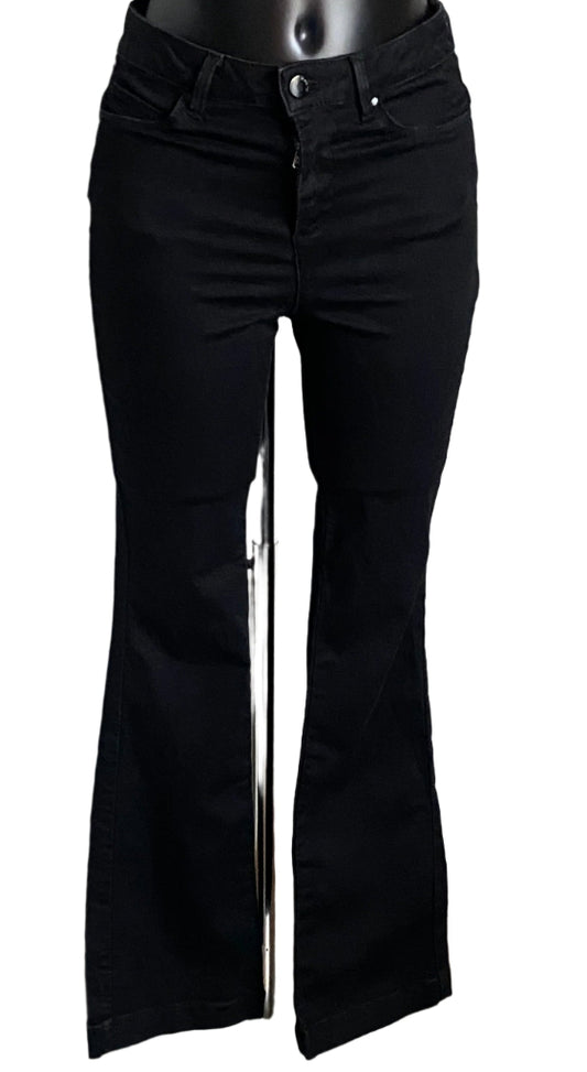 Monsoon Blue 78 Black Jeans UK8R - Pre-loved