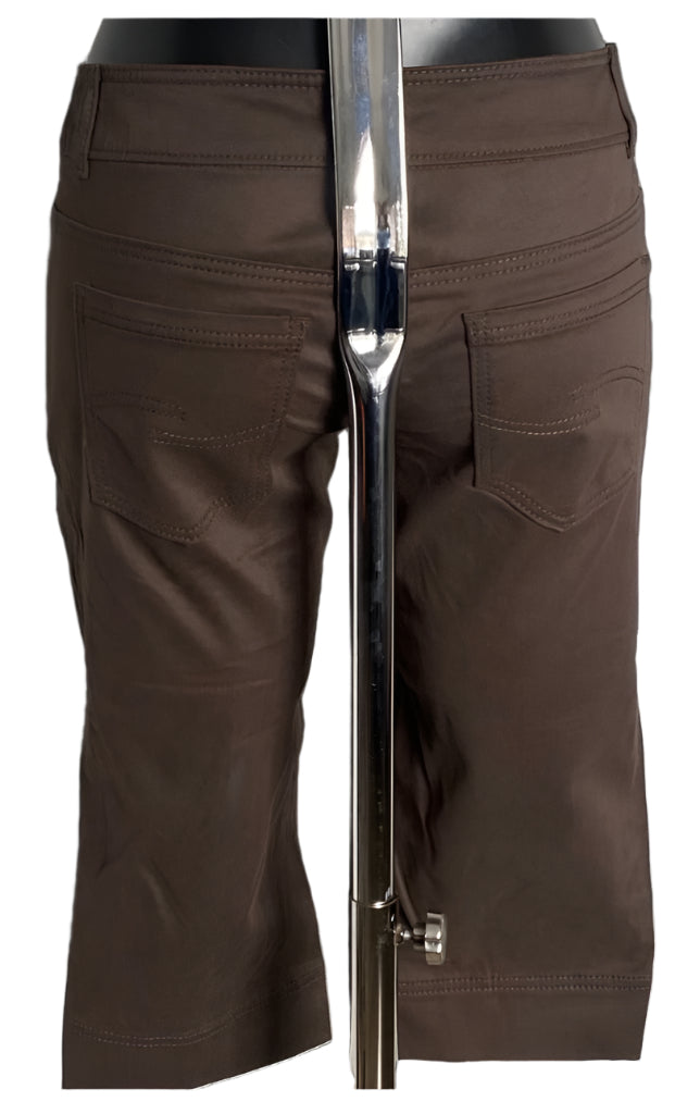 EDC Brown Shorts Size UK8 - NEW with tags