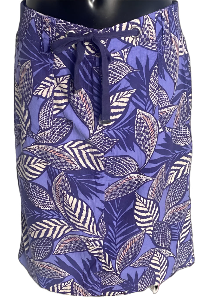 MAINE Mauve Purple Skirt - UK12