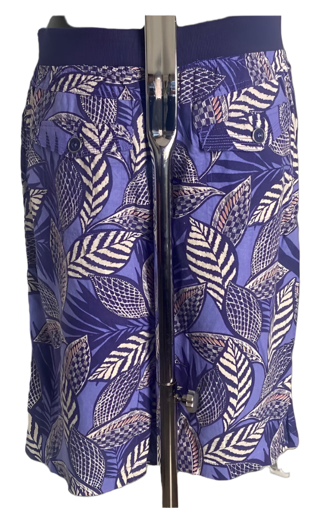 MAINE Mauve Purple Skirt - UK12