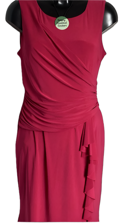 M&Co. Boutique Red Dress UK 14