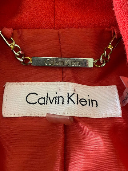 Calvin Klein Red Jacket - Size UK8 - Pre-loved