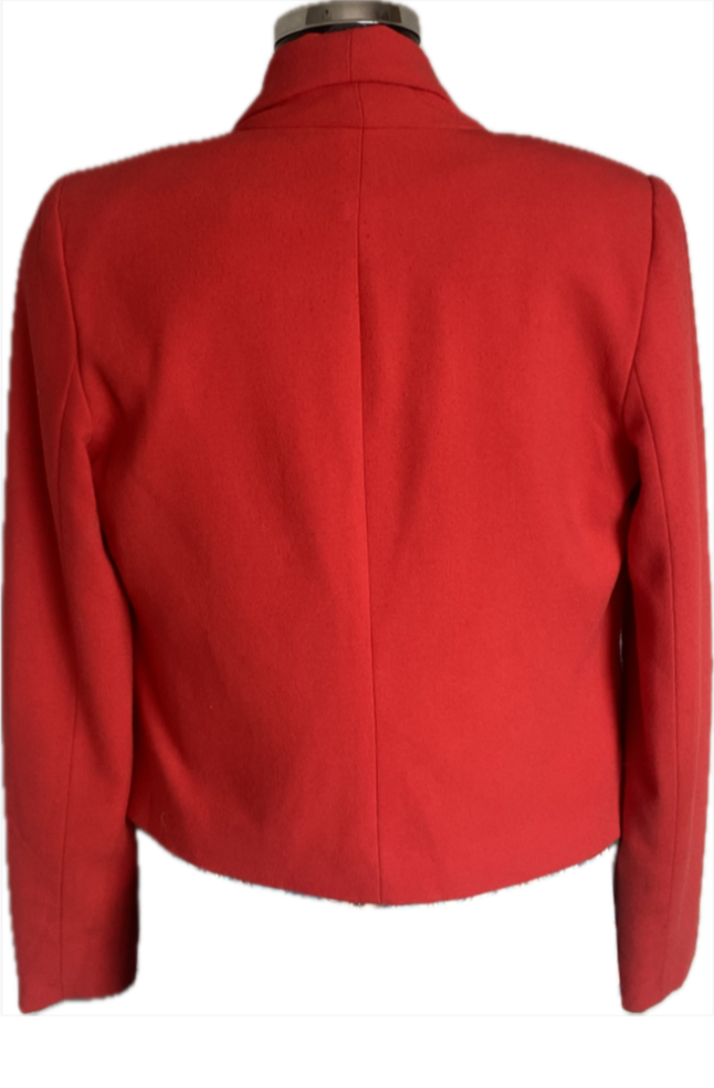 Calvin Klein Red Jacket - Size UK8 - Pre-loved