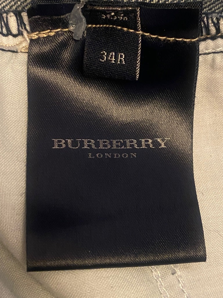 Vintage Styled Burberry Jeans - W34R - Washing Guide
