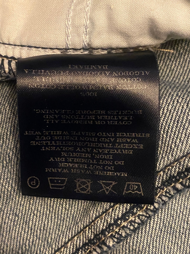 Vintage Styled Burberry Jeans - W34R - Wash Instructions
