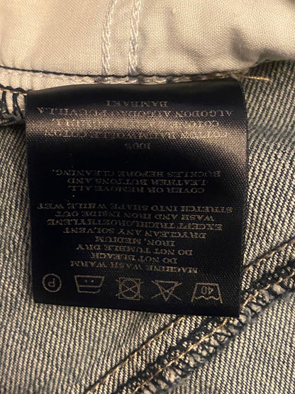 Vintage Styled Burberry Jeans - W34R - Wash Instructions