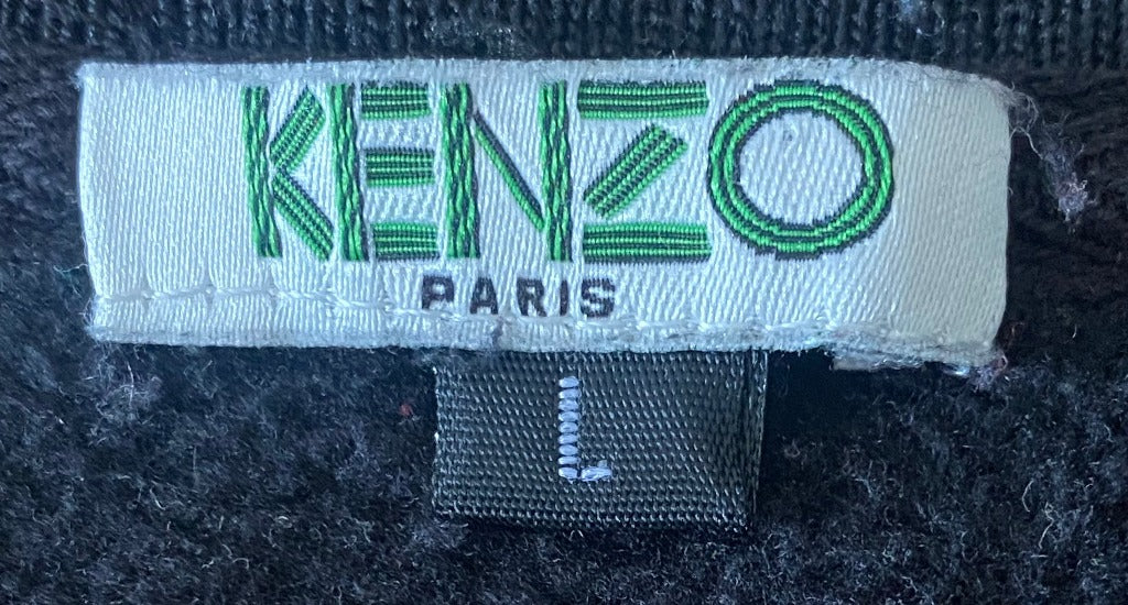 KENZO Paris Vintage Label - Size L 