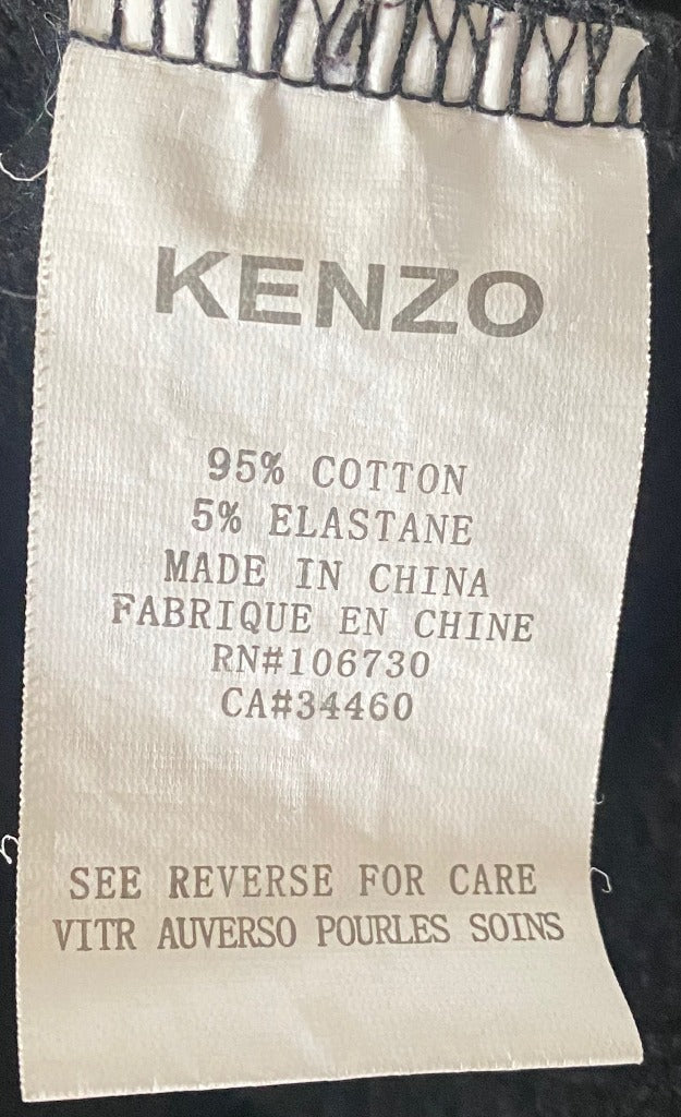 KENZO Vintage Sweatshirt - Material Mix