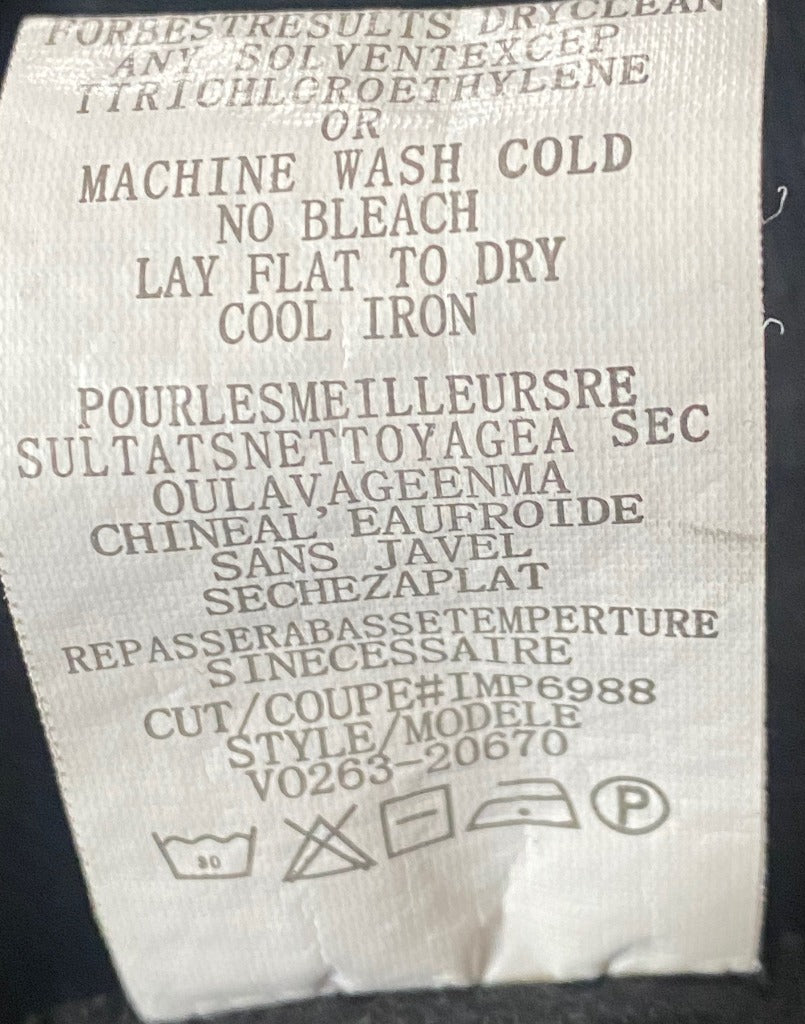 KENZO Vintage Sweatshirt - Wash Label