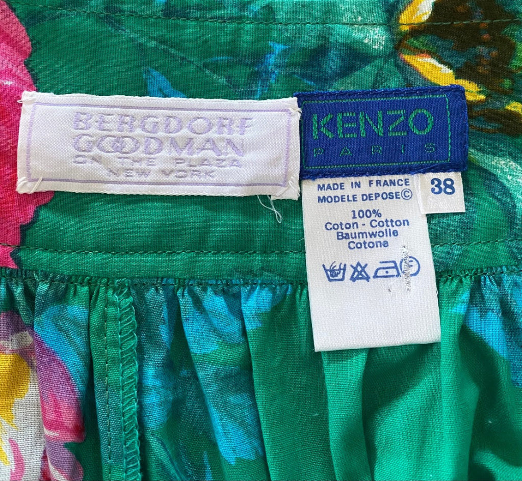 KENZO Skirt from Bergdorf Goodman