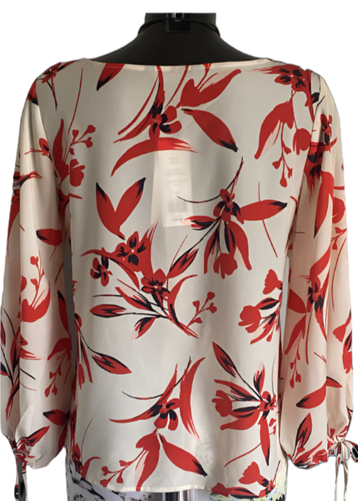 French Connection Cream Top - UK6