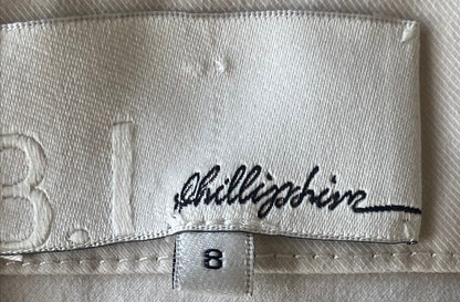 PHILLIP LIM Vintage Cream Skirt - UK8