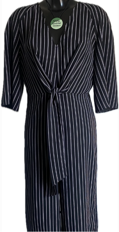 Miss Selfridge Black Jumpsuit - UK10