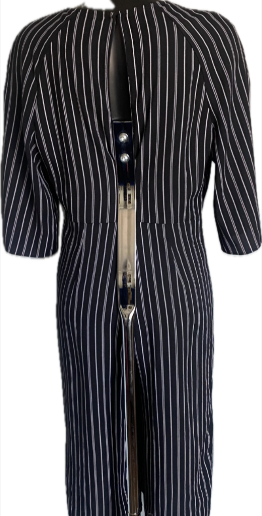 Miss Selfridge Black Jumpsuit - UK10