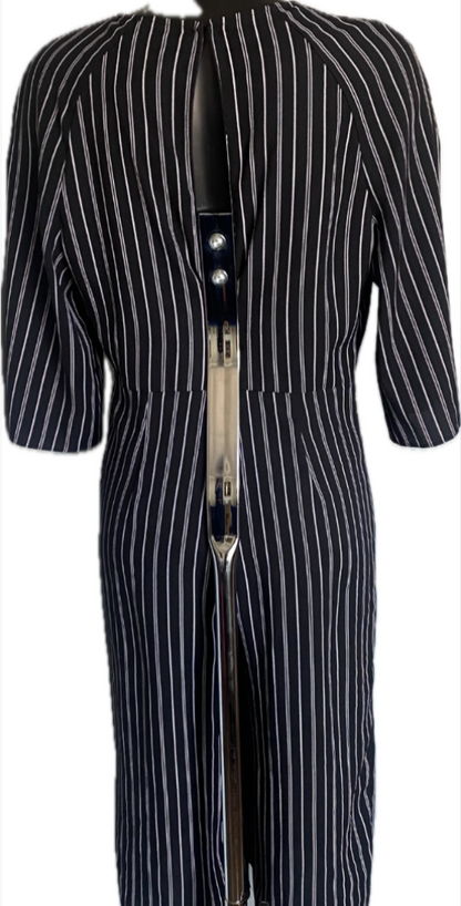 Miss Selfridge Black Jumpsuit - UK10