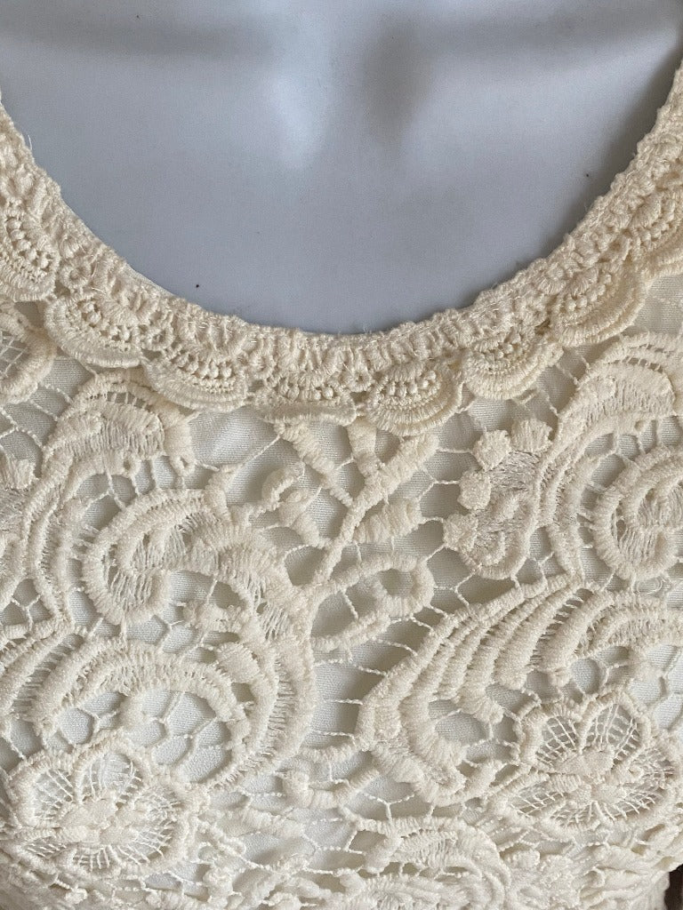 Somerset Cream Lace Dress by Alice Temperley - UK6 - New with no Tags