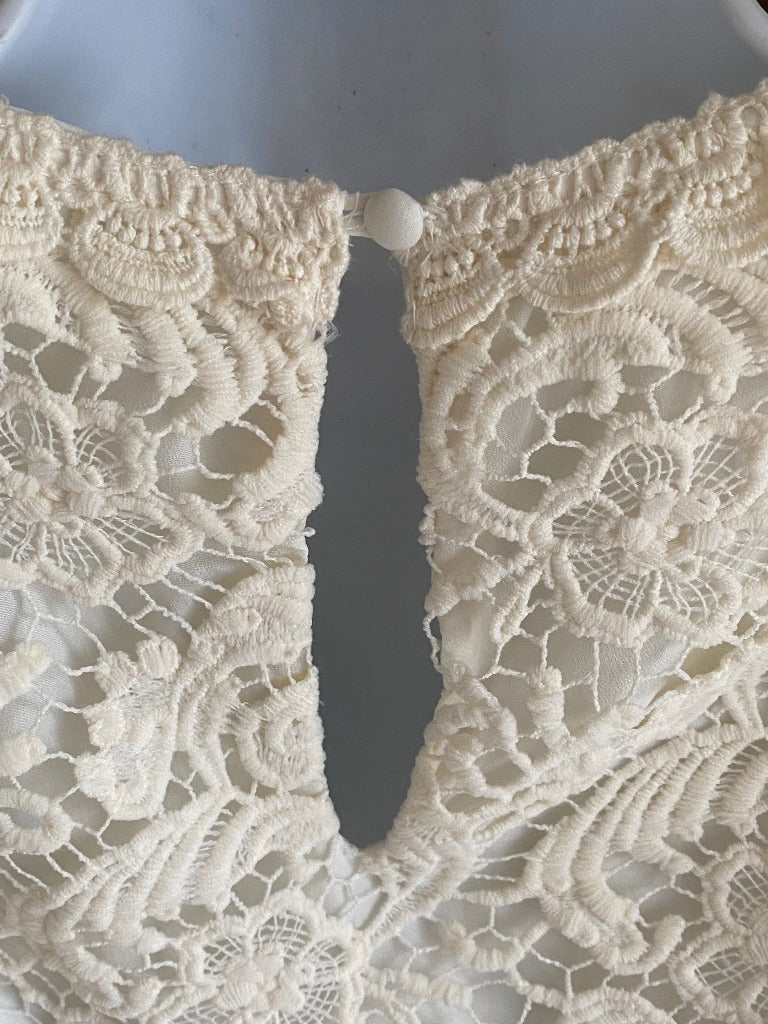 Somerset Cream Lace Dress by Alice Temperley - UK6 - New with no Tags