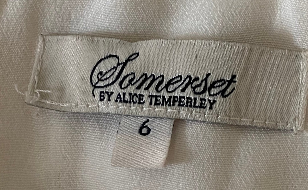 Somerset Cream Lace Dress by Alice Temperley - UK6 - New with no Tags