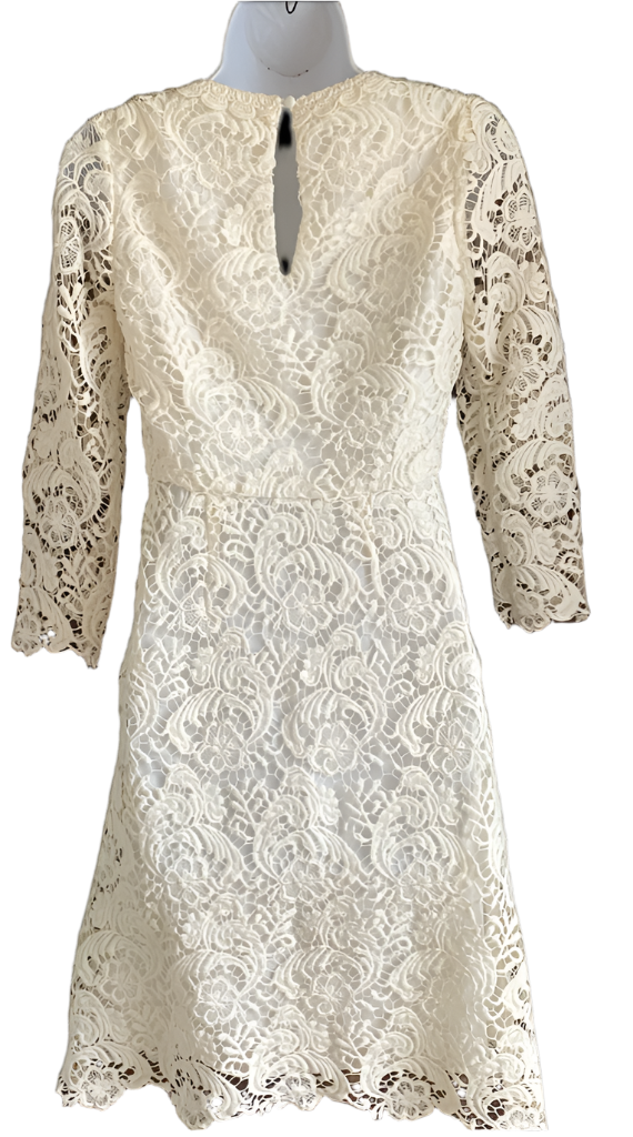 Somerset Cream Lace Dress by Alice Temperley - UK6 - New with no Tags