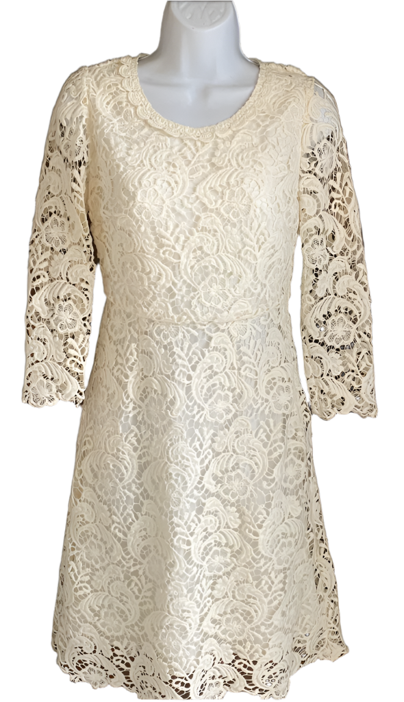 Somerset Cream Lace Dress by Alice Temperley - UK6 - New with no Tags