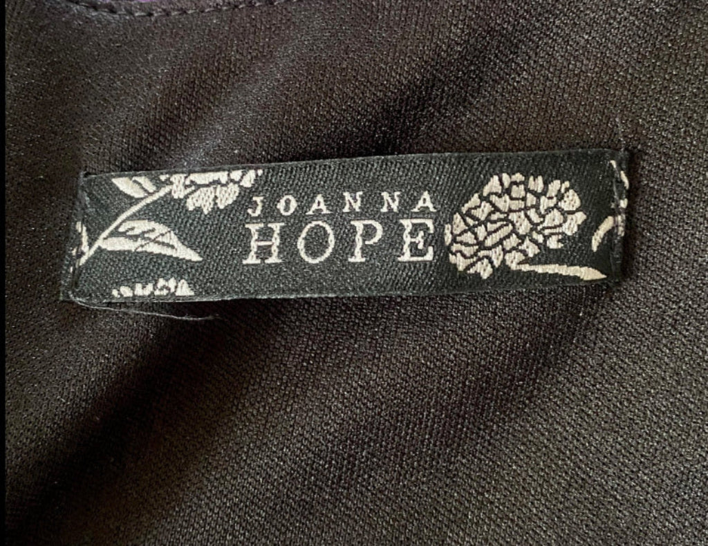 Joanna Hope Purple Chiffon Dress - UK24