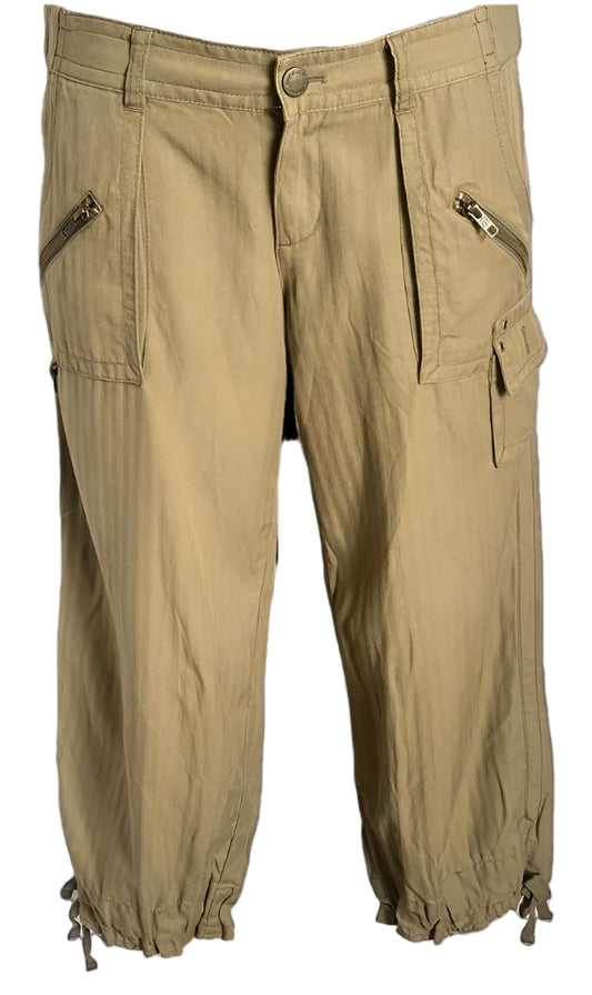 Juicy Couture Khaki Trousers - UK12