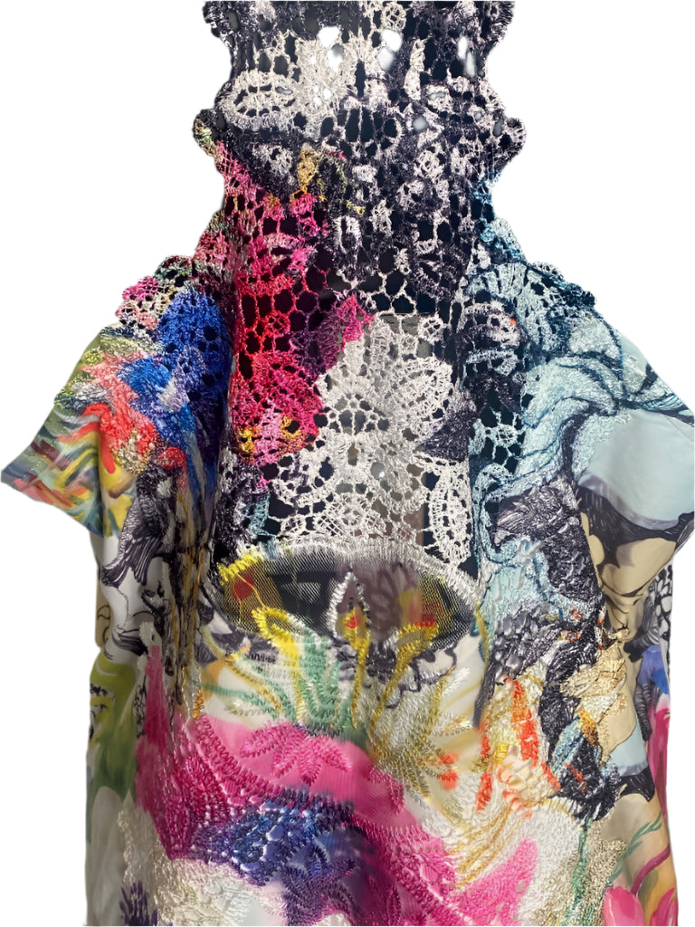 JOE BROWNS Multicoloured Dress - Lace
