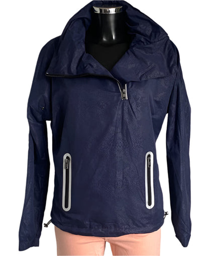 SUPERDRY SPORT Navy Wind-cheater - UK S