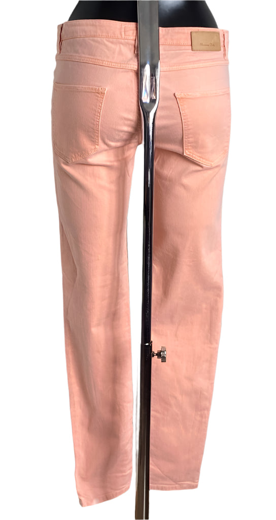 MASSIMO DUTTI Apricot Jeans - UK12