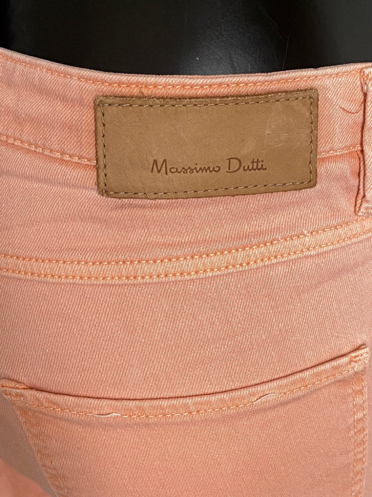 MASSIMO DUTTI Apricot Jeans - UK12