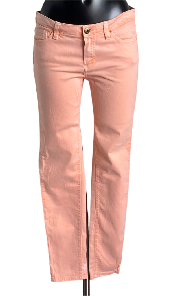 MASSIMO DUTTI Apricot Jeans - UK12