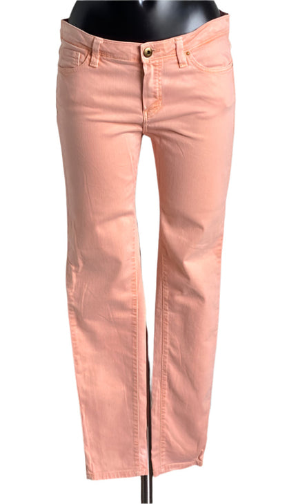 MASSIMO DUTTI Apricot Jeans - UK12