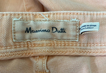 MASSIMO DUTTI Apricot Jeans - UK12