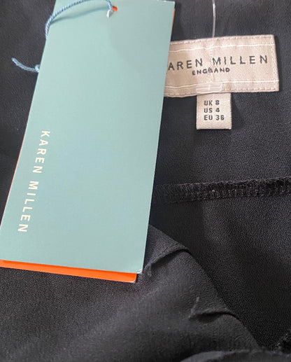 Karen Millen Vintage Black Dress - Tags