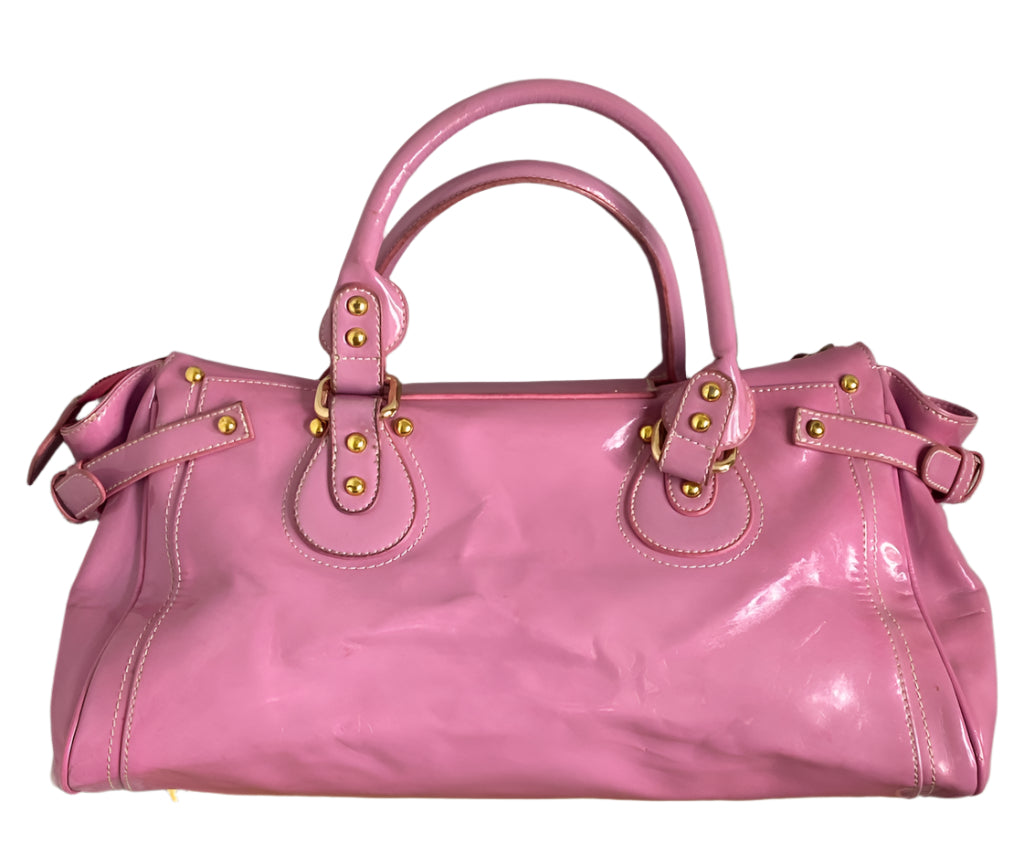 PAUL'S BOUTIQUE Vintage Retro Pink Bag