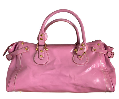 PAUL'S BOUTIQUE Vintage Retro Pink Bag