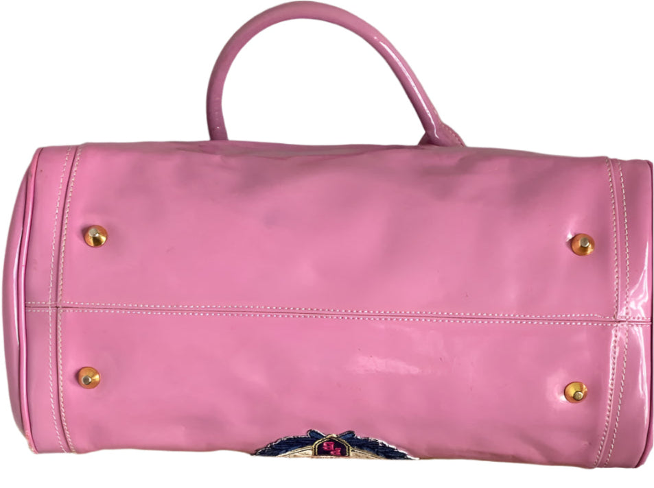 PAUL'S BOUTIQUE Vintage Retro Pink Bag
