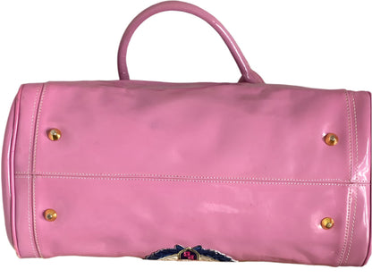 PAUL'S BOUTIQUE Vintage Retro Pink Bag