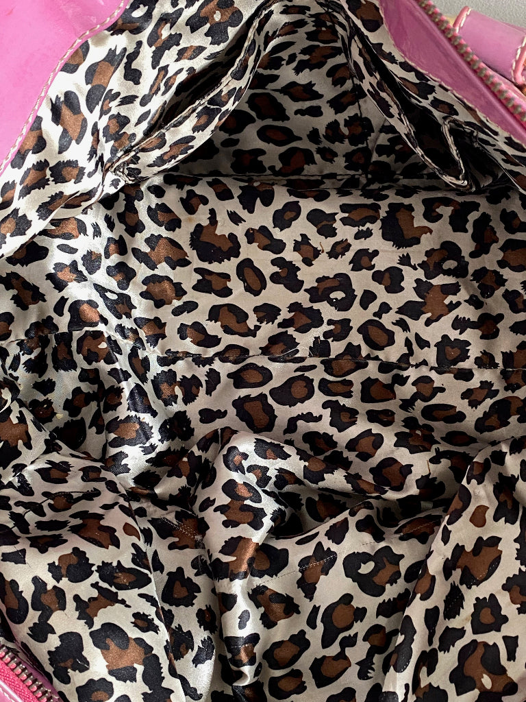 PAUL'S BOUTIQUE Vintage Retro Pink Bag